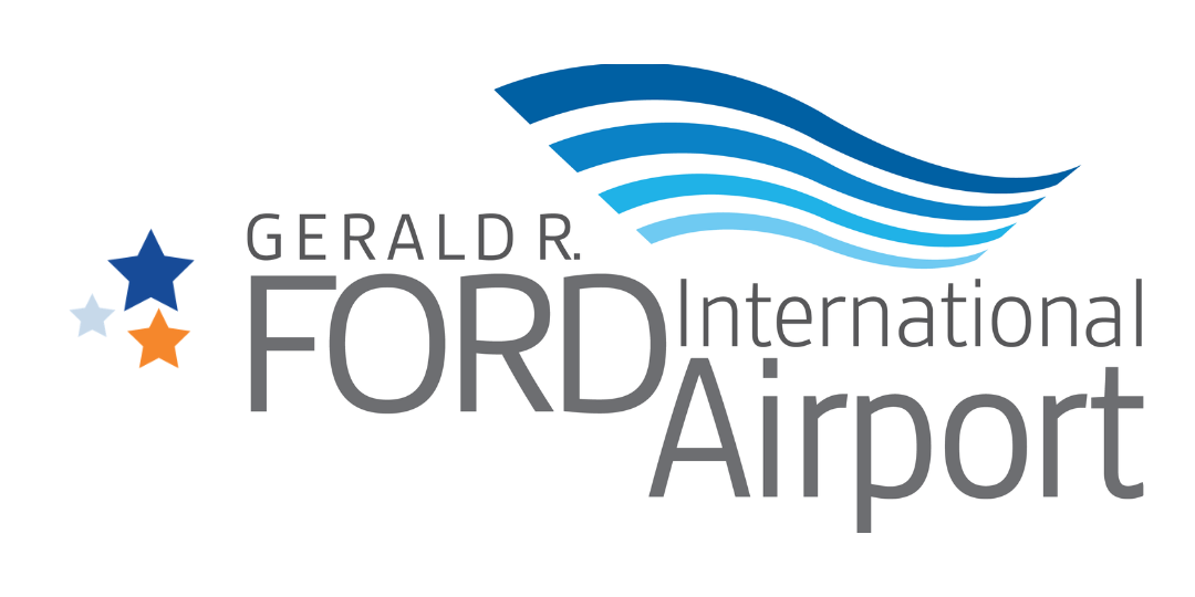 Gerald R Ford International Airport Ally Logo