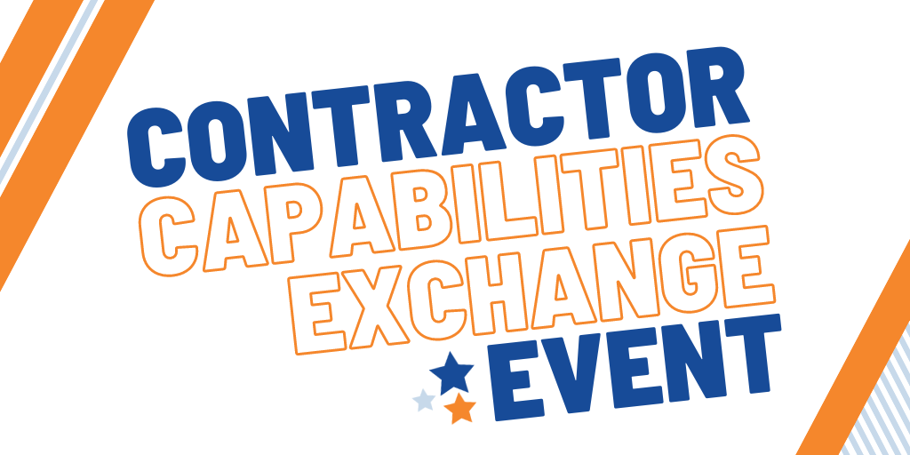 Contractor Capabilities Exchange Event 2023